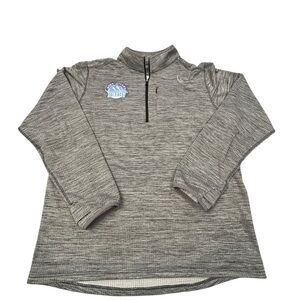 Adrenaline Men’s High Sierra Avalanche Lacrosse Themed 1/4 Zip Pullover XXL